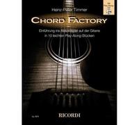 Chord Factory / Recueil + Cd