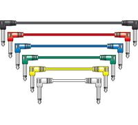 Chord Lot de 6 Câbles patch à angle droit, 1 m