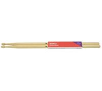 Chord M2bn 2B Baguettes de batterie en érable avec nylon Tips-p Olives en bois 5b