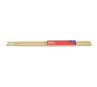 Chord M2bn 2B Baguettes de batterie en érable avec nylon Tips-p Olives nylon 5b