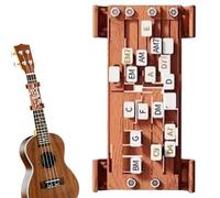 Chord Presser | Assistant d'Apprentissage de Guitare | Dispositif d'Entraînement pour Presser les Accords | Outil de Développement Musical pour Débutants Adultes Famille et Amis