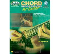 Chord progressions for guitar guitare +cd
