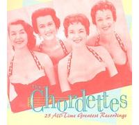 The Chordettes - 25 All-Time Greatest Recordings