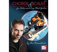 [Chords and Scales for Dobro and Lap Steel Guitar: A visual way to master chords and scales on six string Dobro® and lap steel guitars in open G tuning.] [By: Beanstock, Ori] [April, 2015]