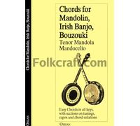 LOESBERG JOHN - CHORDS FOR MANDOLIN, IRISH BANGO, BOUZOUKI - MANDOLIN