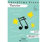 Nancy faber : chordtime piano popular level 2b
