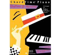 Nancy faber : chordtime piano ragtime & marches level 2b