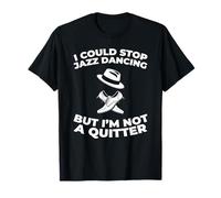 Chorégraphie Improvisation Musique - Danse Jazz T-Shirt