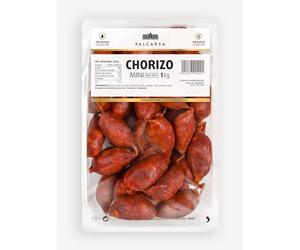 Chorizo Espagnol pour cuisiner 1 Kg Palcarsa doux (50-55 pièces)