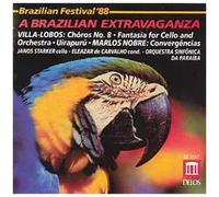 Choro No. 8, Fantaisie Pour Violoncelle, Ulrapuru - Janos Starker, Violoncelle