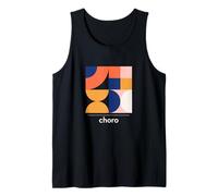 Choro - T-Shirt Vintage Groupe de Musique Latine Jazz Débardeur