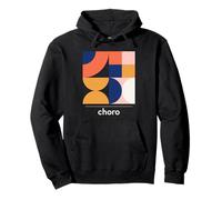 Choro - T-Shirt Vintage Groupe de Musique Latine Jazz Sweat à Capuche