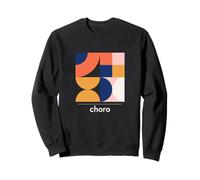 Choro - T-Shirt Vintage Groupe de Musique Latine Jazz Sweatshirt
