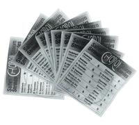 Choroi Choroi Unison Lyre Strings Set Gr.1
