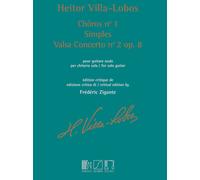 Choros N°1 - Simples - Valsa Concerto N° 2 Op. 8