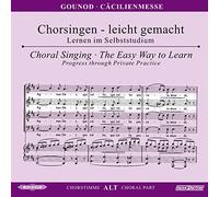 Ch. Gounod – Cäcilienmesse – Partie chœur alto – CD – Faber Music