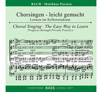 Chorstimme Bass - Missa Solemnis OP.123 [Import]