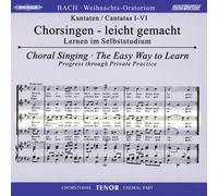 Chorstimme Tenor (2cd) Weihnachts-Oratorium I-VI (CD)