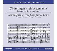 Chorstimme Tenor - Missa Solemnis Op.123