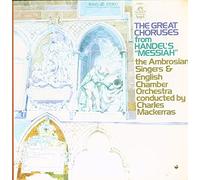 Chorus And Orchestra Of The 'Händel Society', London , Charles Farncombe - Great Handel Choruses [Vinyl LP]
