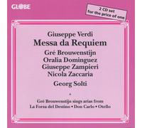 Chorus And Orchestra Of The Wdr - Brouwe Messa Da Requiem: Arias (CD)