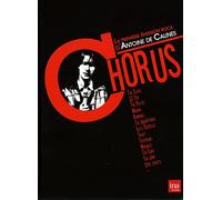 Chorus – La première émission rock d'Antoine de Caunes – Coffret 3 DVD (Digipack) – INA