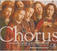 Chorus : Les Chefs D'oeuvres De La Musique Chorale Aux Xviiième, Xixème Et Xxème Siècles - Bach, Telemann, Schubert, Rossini, Schumann, Vaughan Williams, Poulenc, Britten