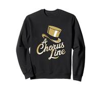 Chorus Line Théâtre Musical rétro Théâtre Classique Broadway Sweatshirt