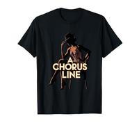 Chorus Line Théâtre Musical rétro Théâtre Classique Broadway T-Shirt