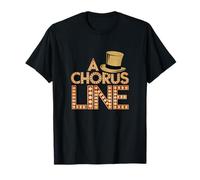 Chorus Line Théâtre Musical rétro Théâtre Classique Broadway T-Shirt