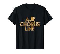 Chorus Line Théâtre Musical rétro Théâtre Classique Broadway T-Shirt