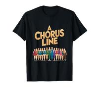 Chorus Line Théâtre Musical rétro Théâtre Classique Broadway T-Shirt