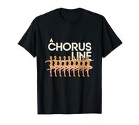 Chorus Line Théâtre Musical rétro Théâtre Classique Broadway T-Shirt