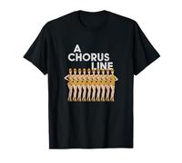 Chorus Line Théâtre Musical rétro Théâtre Classique Broadway T-Shirt