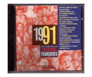 CHORUS MEPS - LIO - Michel DELPECH - BUZY - Pascal BRUNNER - REJANE - Thierry PASTOR - Jeanne MANSON - Kaïssa DOUMBE - ADAMO - Graziella DE MICHELE - Gilbert MONTAGNE - Les plus belles chansons françaises 1991