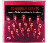 CHORUS OF MONKS FROM THE ABBEY OF ENCALC - gregorian chants LP