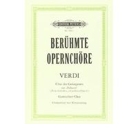 Chorus Of The Hebrew Slaves From Nabucco / Conducteur