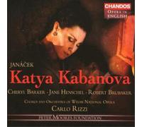 Chorus of the Welsh National Katya Kabanova (Rizzi, Welsh National Opera, B (CD)