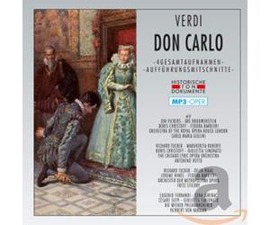 Chorus & Orch.of the Roya - Don Carlo - Mp3 Oper