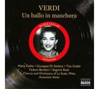 Chorus & Orchestra of La Scala, Milan Un Ballo in Maschera (Votto) (CD) Album