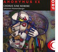 Chorus Sine Nomine - Anonymus XX [Import]