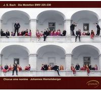 Chorus sine nomine - Motets BWV 225-230 [New CD] Jewel Case Packaging