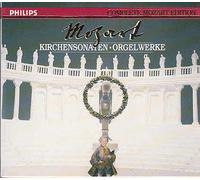Chorzempa - Die vollständige Mozart-Edition Vol. 21 (Kirchensonaten, Orgelwerke)