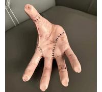 Chose Du Mercredi - Chose De La Famille Addams Main | Figurine Articulée Des Mains De La Famille Addams Du Mercredi | Addams Family Thing Figurine