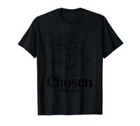 Chosen and Called T-Shirt Graphique avec Valeur, Homme, Noir, XL