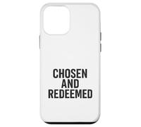 Chosen and Racheted. Citation chrétienne Vintage. Coque pour iPhone 12 Mini