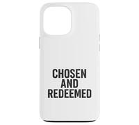 Chosen and Racheted. Citation chrétienne Vintage. Coque pour iPhone 13 Pro Max