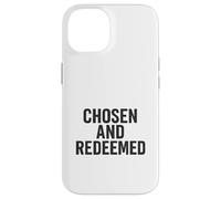 Chosen and Racheted. Citation chrétienne Vintage. Coque pour iPhone 14