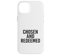 Chosen and Racheted. Citation chrétienne Vintage. Coque pour iPhone 14 Plus