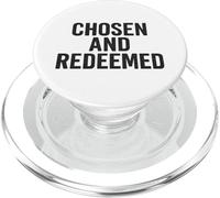 Chosen and Racheted. Citation chrétienne Vintage. PopSockets PopGrip pour MagSafe